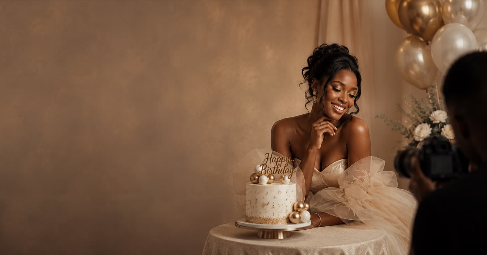 Birthday photoshoot